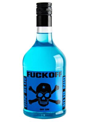 FUCKOFF Blue Gin 0,7 l 